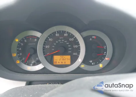 2010 Toyota Rav4 from USA, damaged, VIN 2T3ZF4DV7AW027163